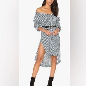 Free People Faded in the Morning shirt dress